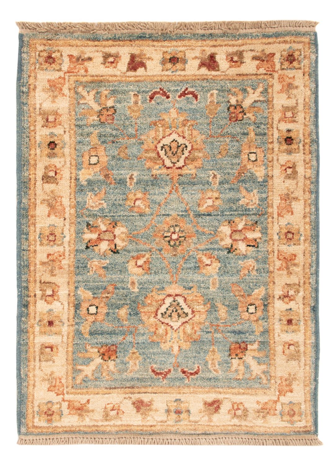 Ziegler Rug - 68 x 51 cm - turquoise