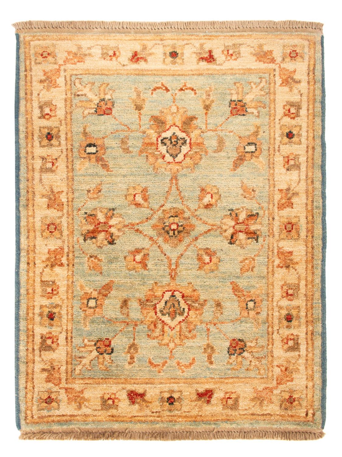 Ziegler Rug - 66 x 50 cm - turquoise