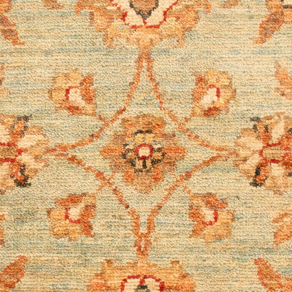 Ziegler Rug - 66 x 50 cm - turquoise