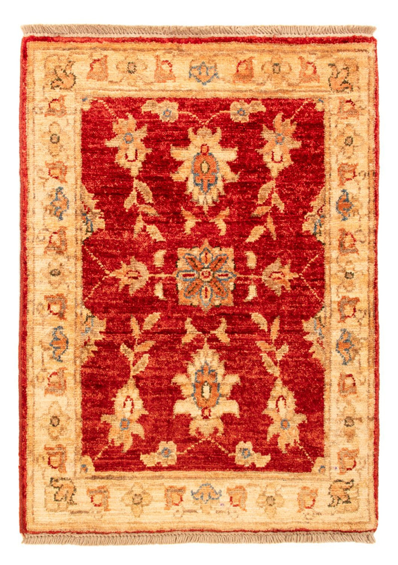 Ziegler Rug - 68 x 49 cm - red