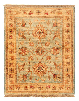 Ziegler Rug - 64 x 48 cm - turquoise