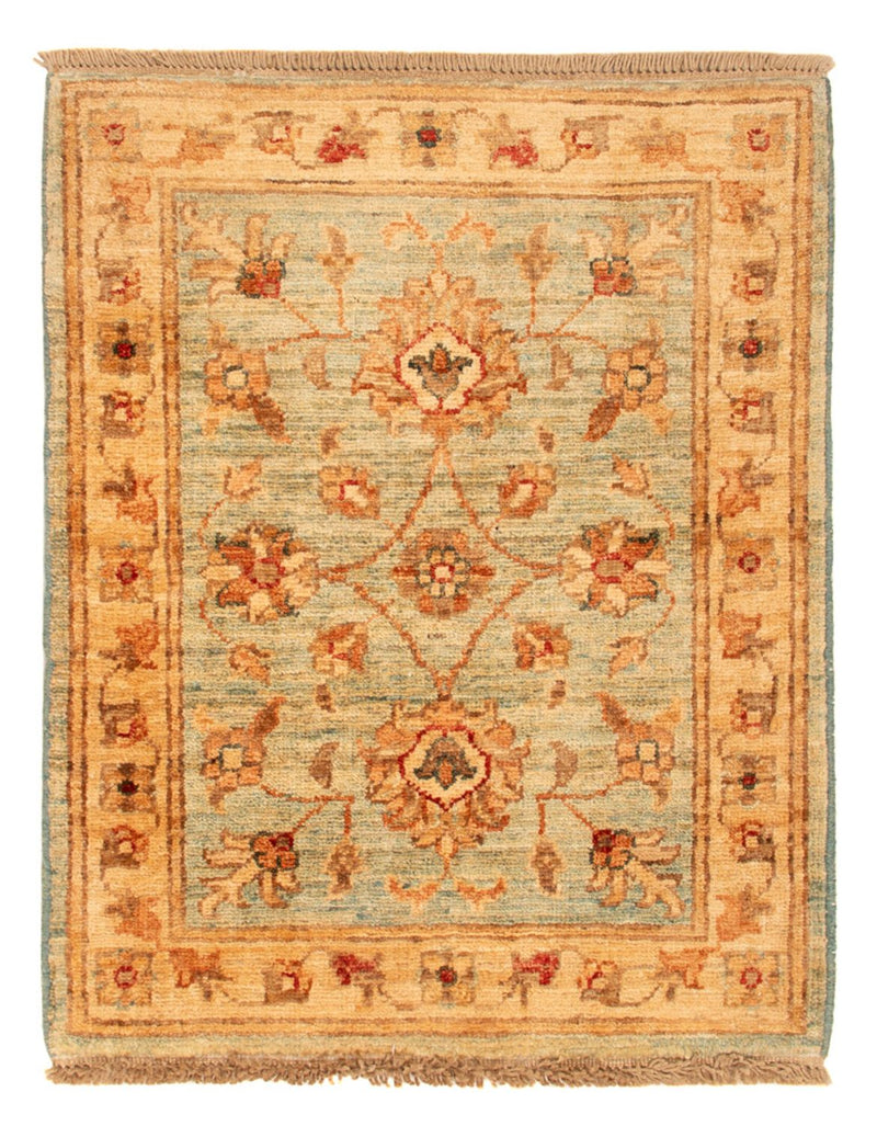 Ziegler Rug - 64 x 48 cm - turquoise