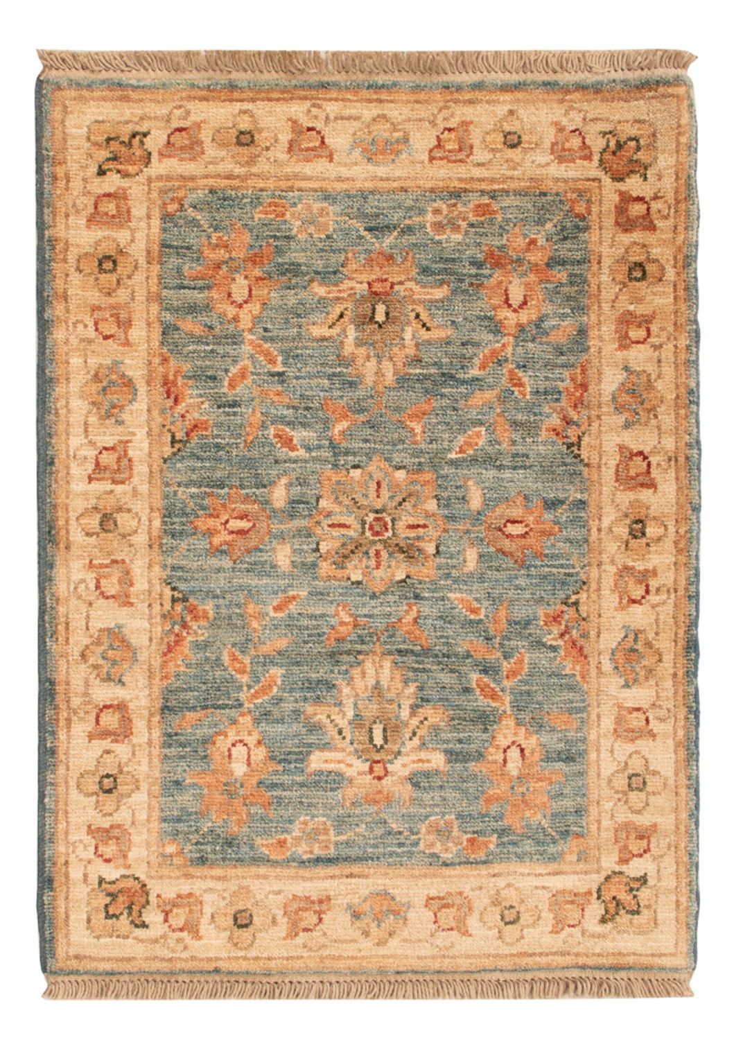 Ziegler Rug - 67 x 48 cm - turquoise