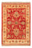 Ziegler Rug - 74 x 52 cm - red