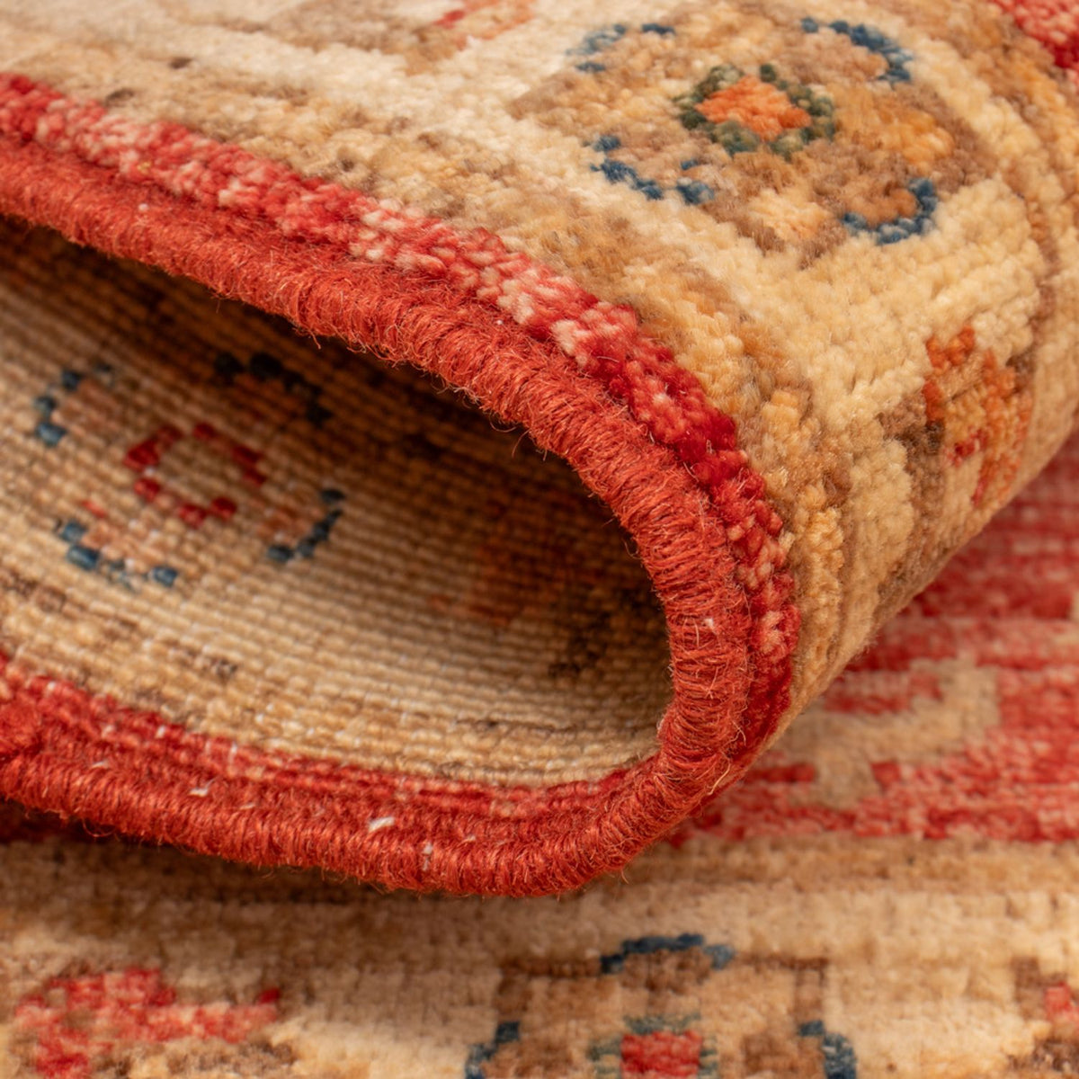 Ziegler Rug - 74 x 52 cm - red