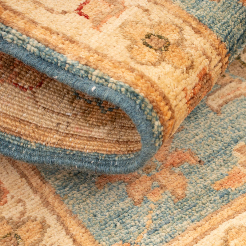 Ziegler Rug - 71 x 55 cm - turquoise