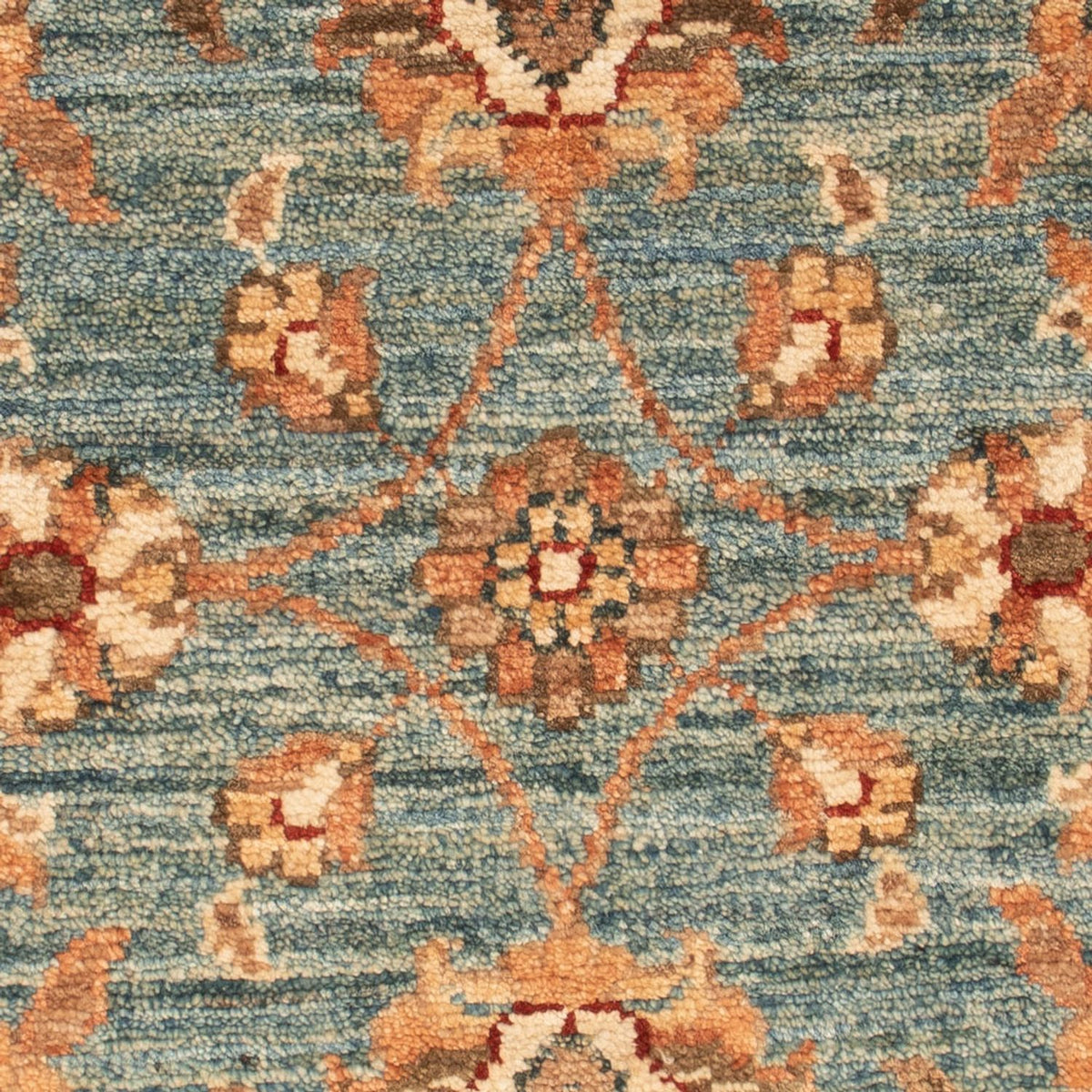 Ziegler Rug - 70 x 52 cm - turquoise