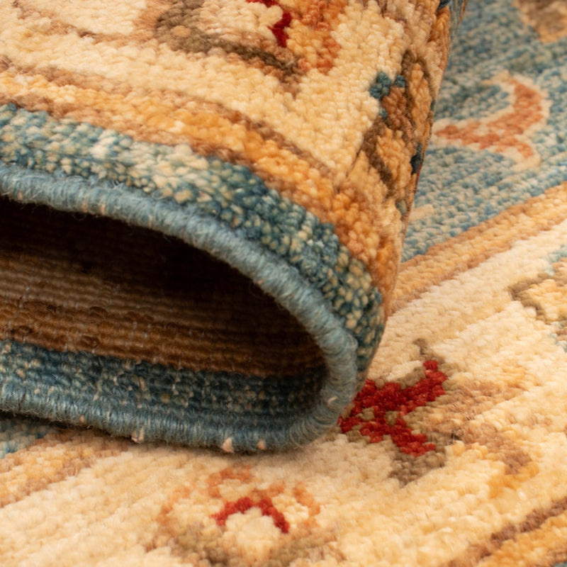 Ziegler Rug - 70 x 52 cm - turquoise