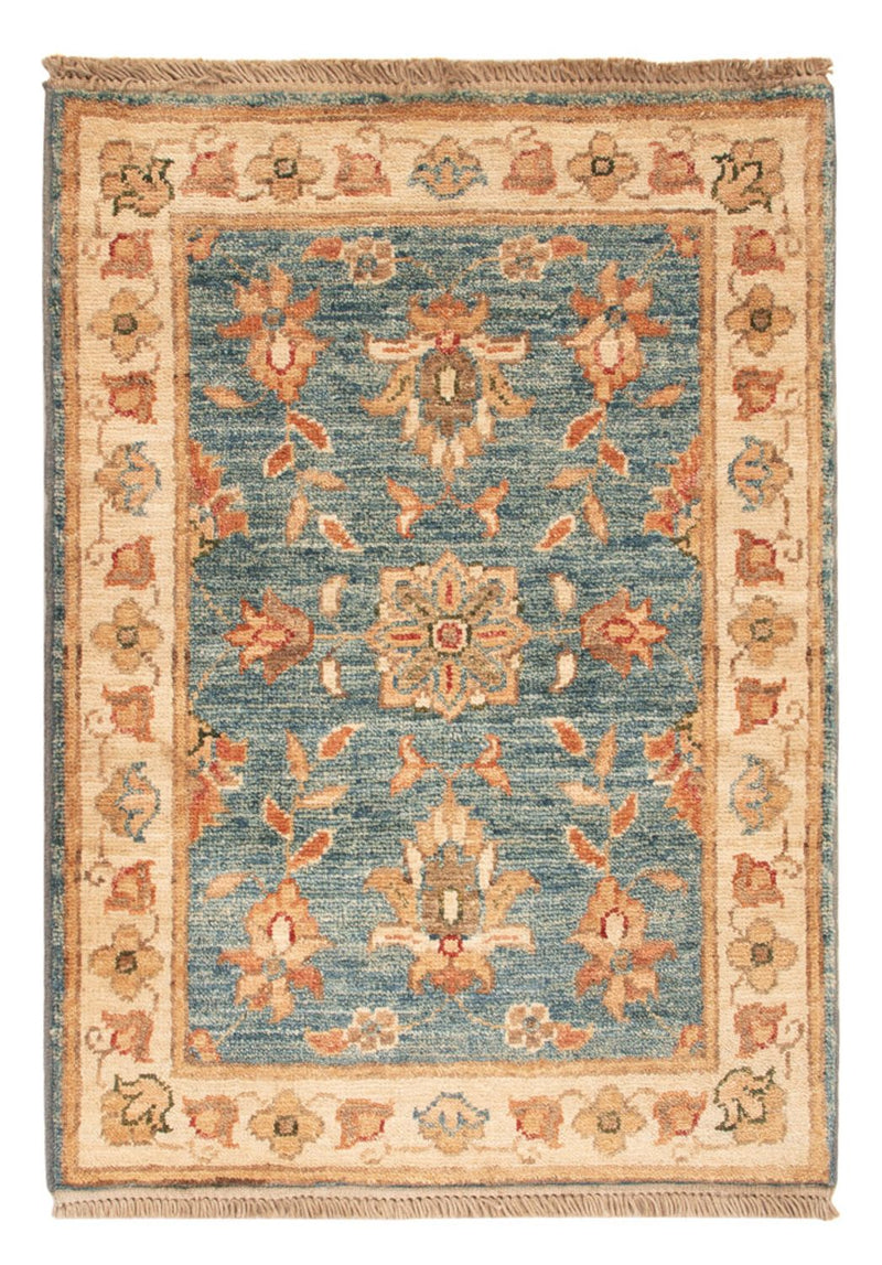 Ziegler Rug - 69 x 50 cm - turquoise
