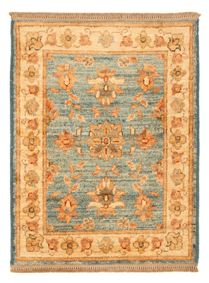 Ziegler Rug - 69 x 52 cm - turquoise