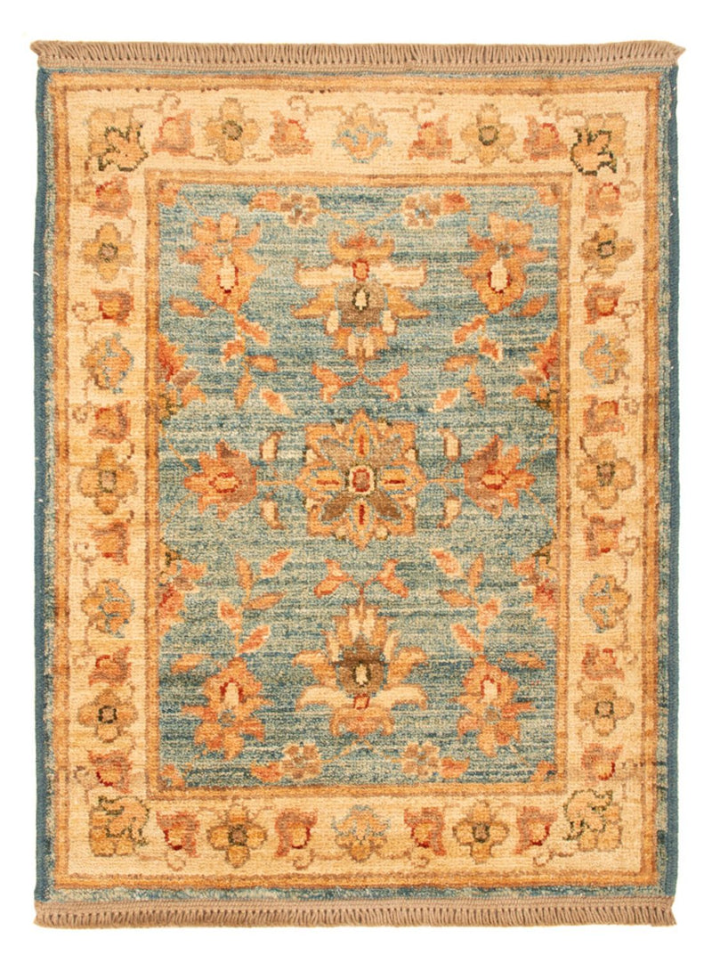 Ziegler Rug - 69 x 52 cm - turquoise