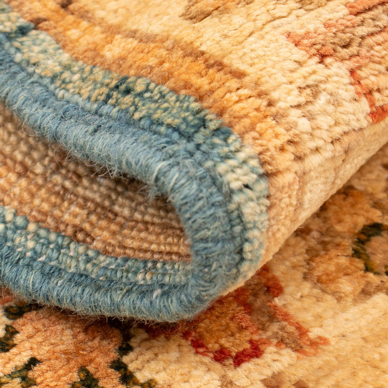 Ziegler Rug - 69 x 52 cm - turquoise