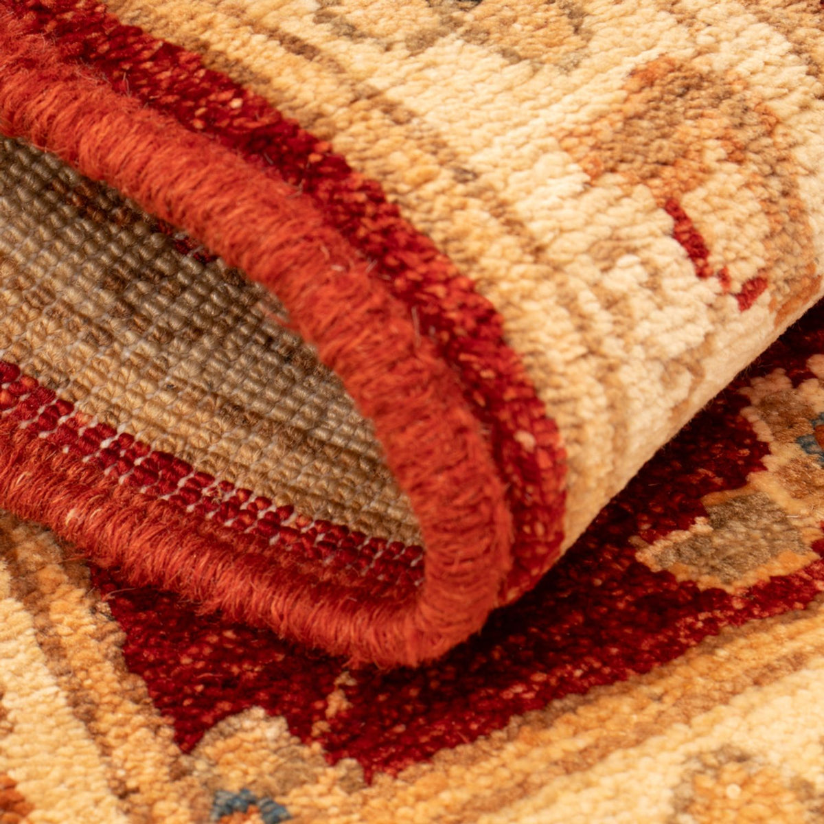 Ziegler Rug - 79 x 50 cm - red