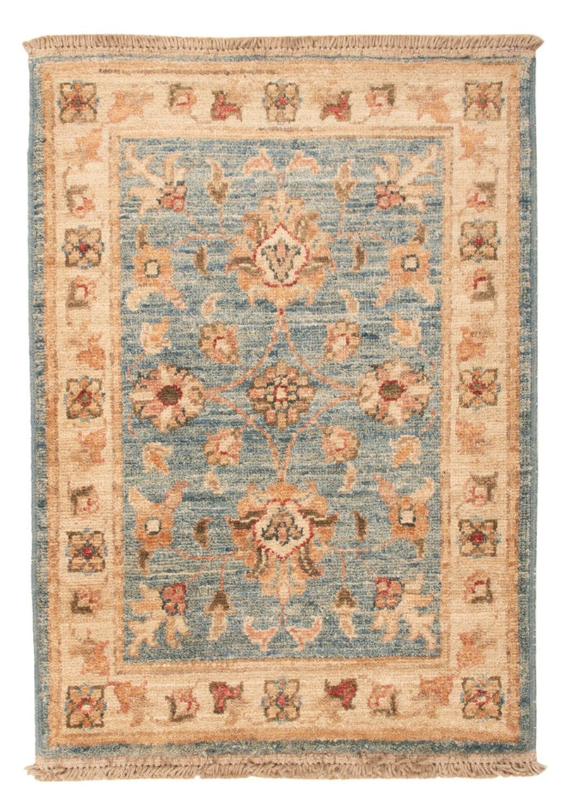 Ziegler Rug - 69 x 49 cm - turquoise