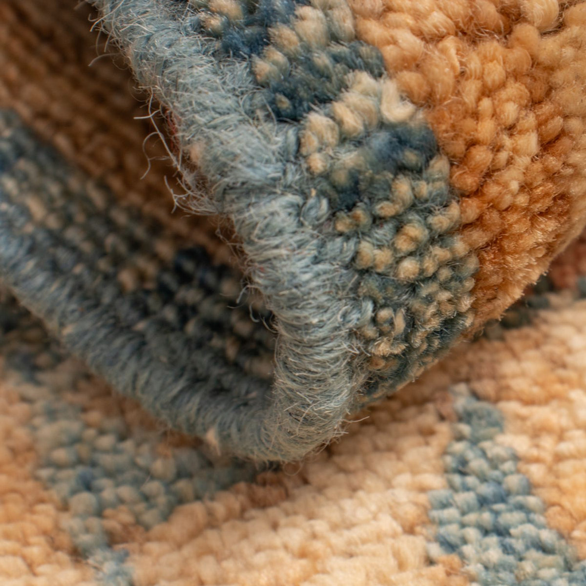 Ziegler Rug - 69 x 49 cm - turquoise