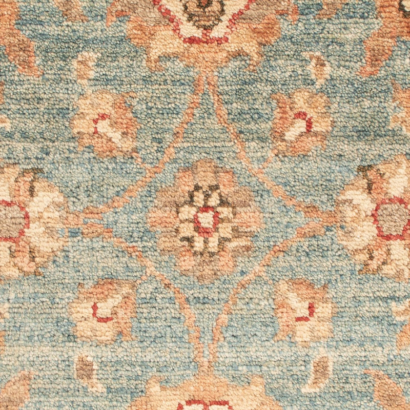 Ziegler Rug - 67 x 51 cm - turquoise