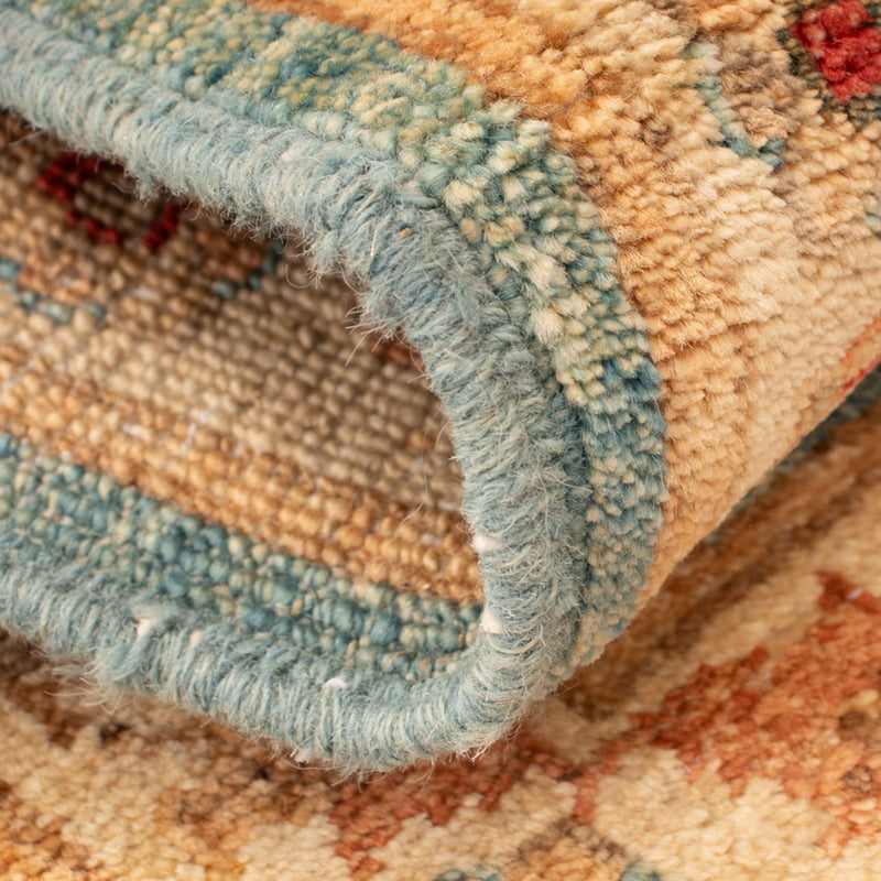 Ziegler Rug - 67 x 51 cm - turquoise