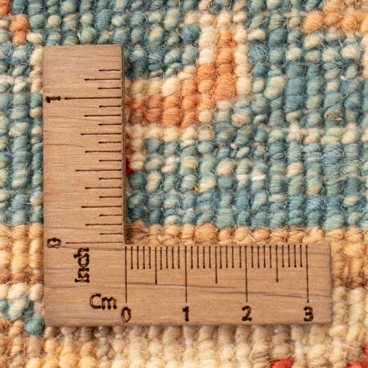 Ziegler Rug - 67 x 51 cm - turquoise