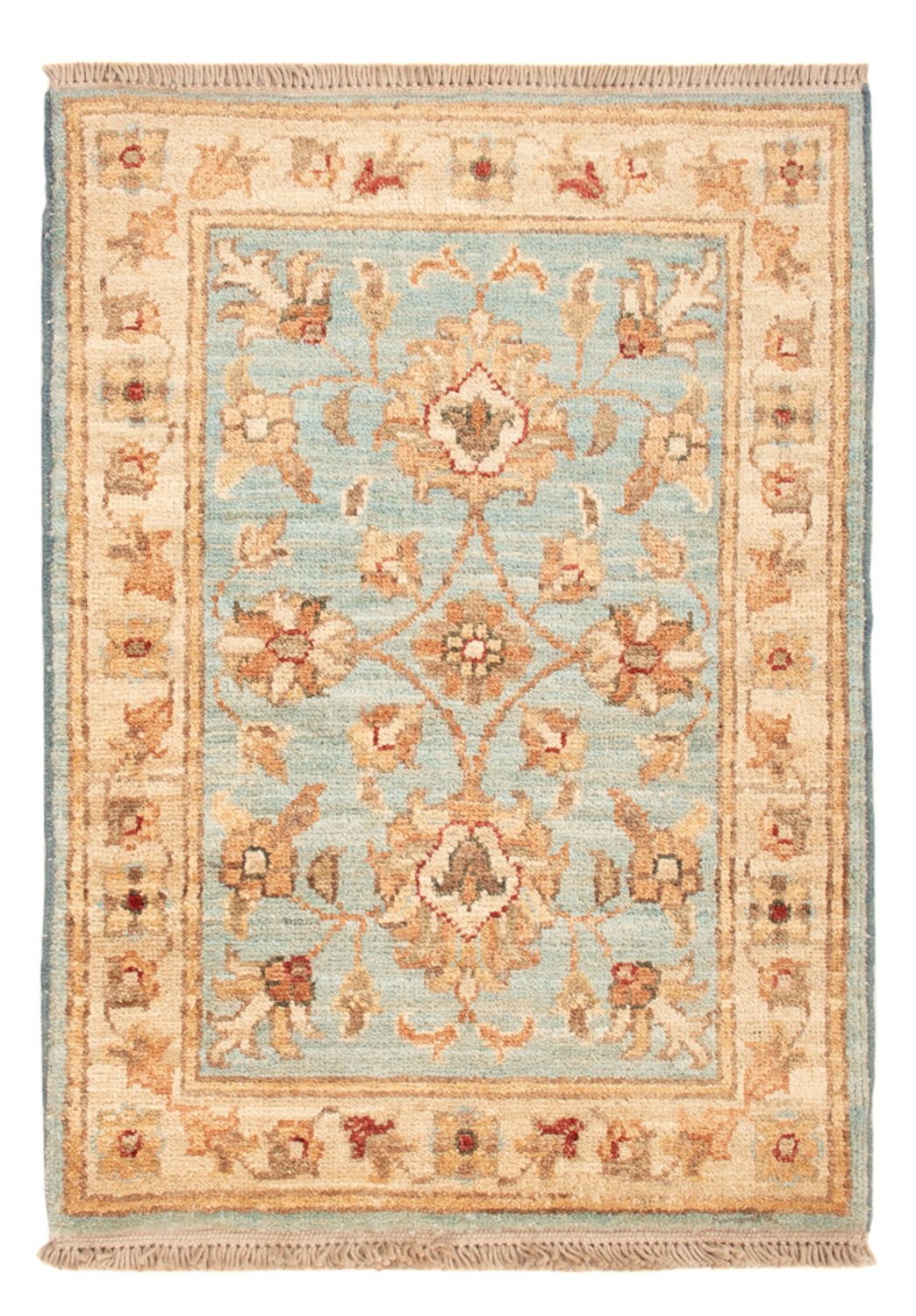 Ziegler Rug - 70 x 50 cm - turquoise