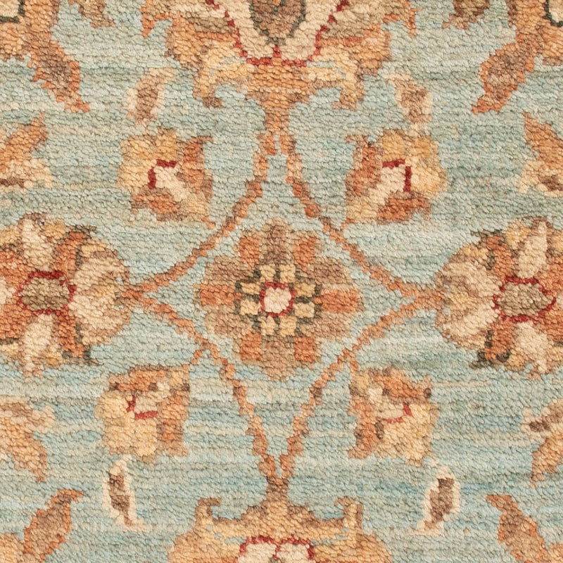 Ziegler Rug - 70 x 50 cm - turquoise