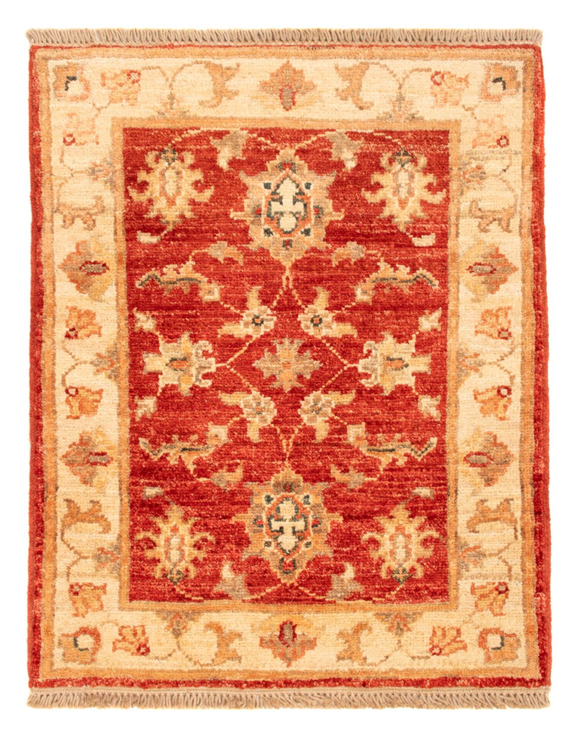 Ziegler Rug - 63 x 51 cm - red