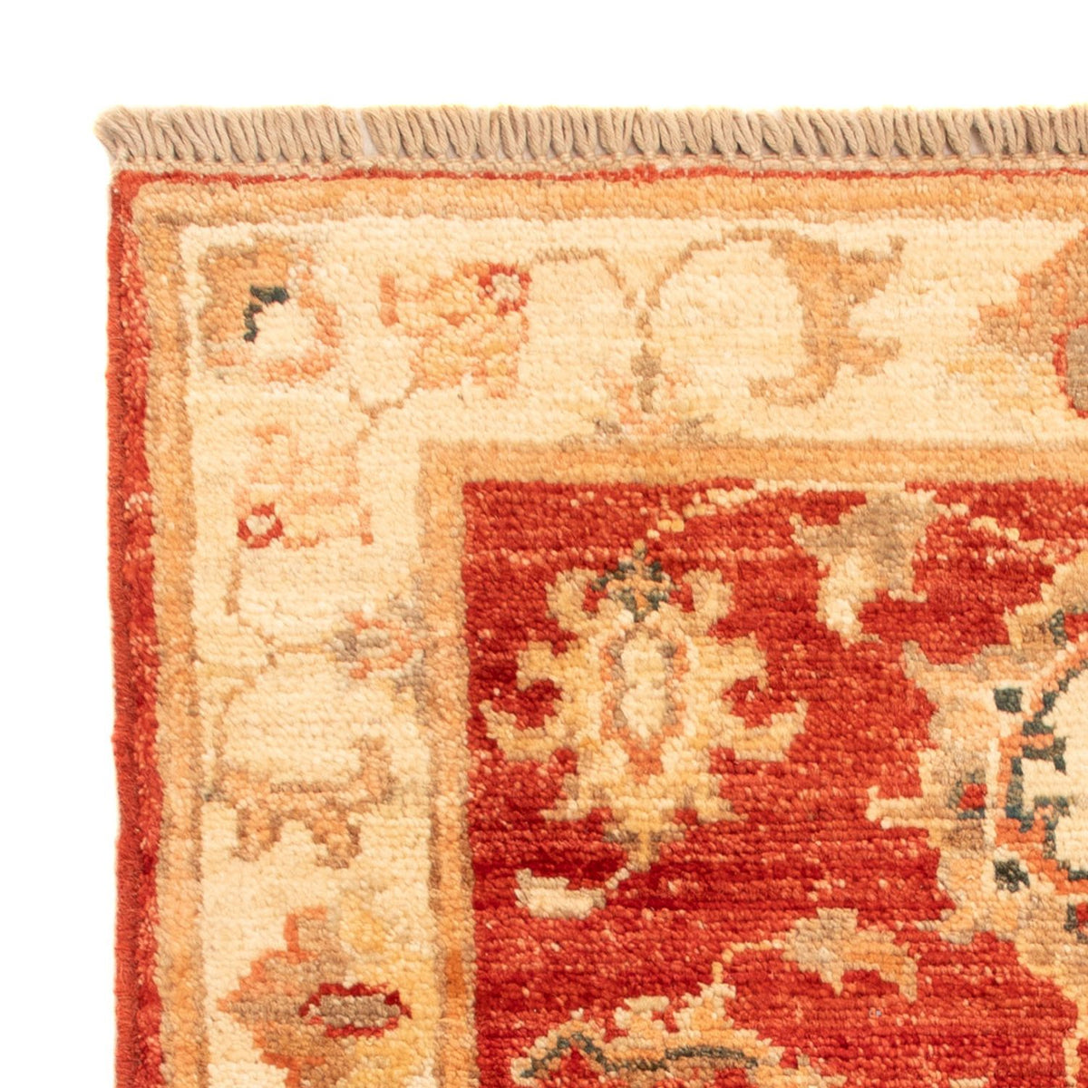 Ziegler Rug - 63 x 51 cm - red