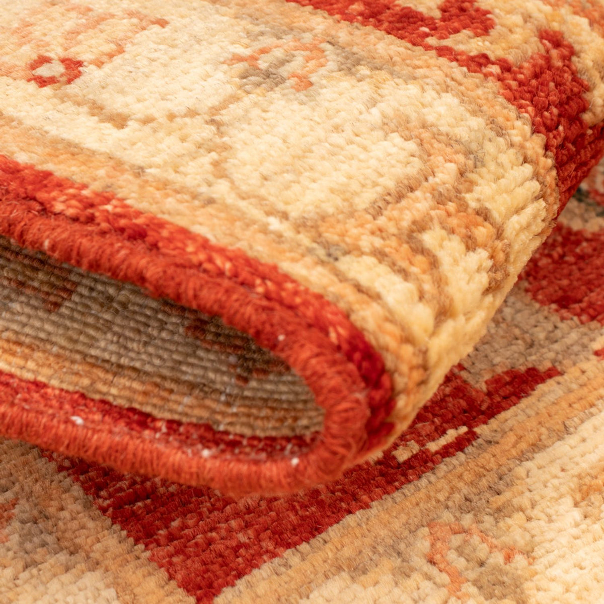 Ziegler Rug - 63 x 51 cm - red