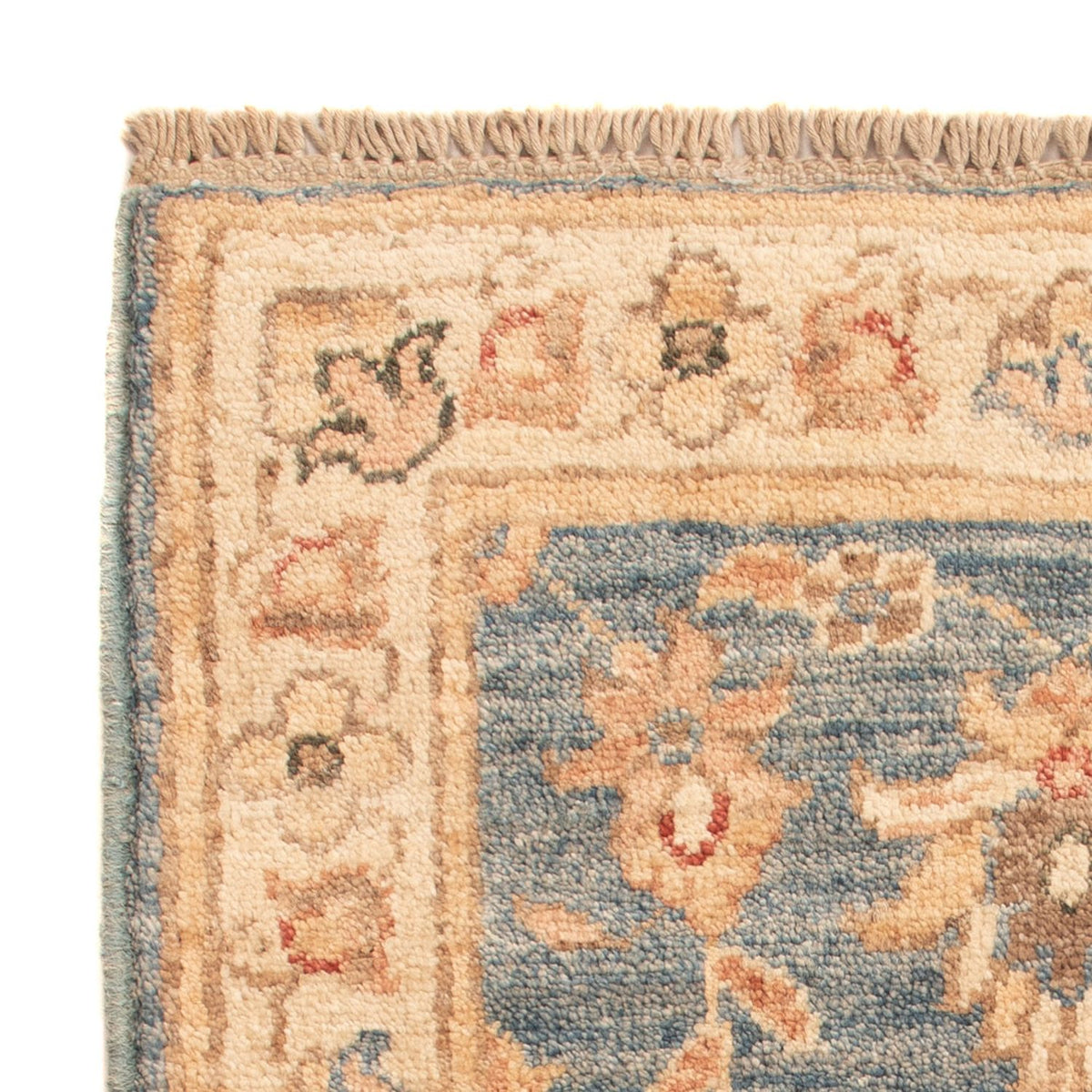 Ziegler Rug - 67 x 50 cm - petrol blue