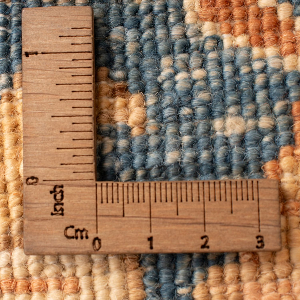 Ziegler Rug - 67 x 50 cm - petrol blue