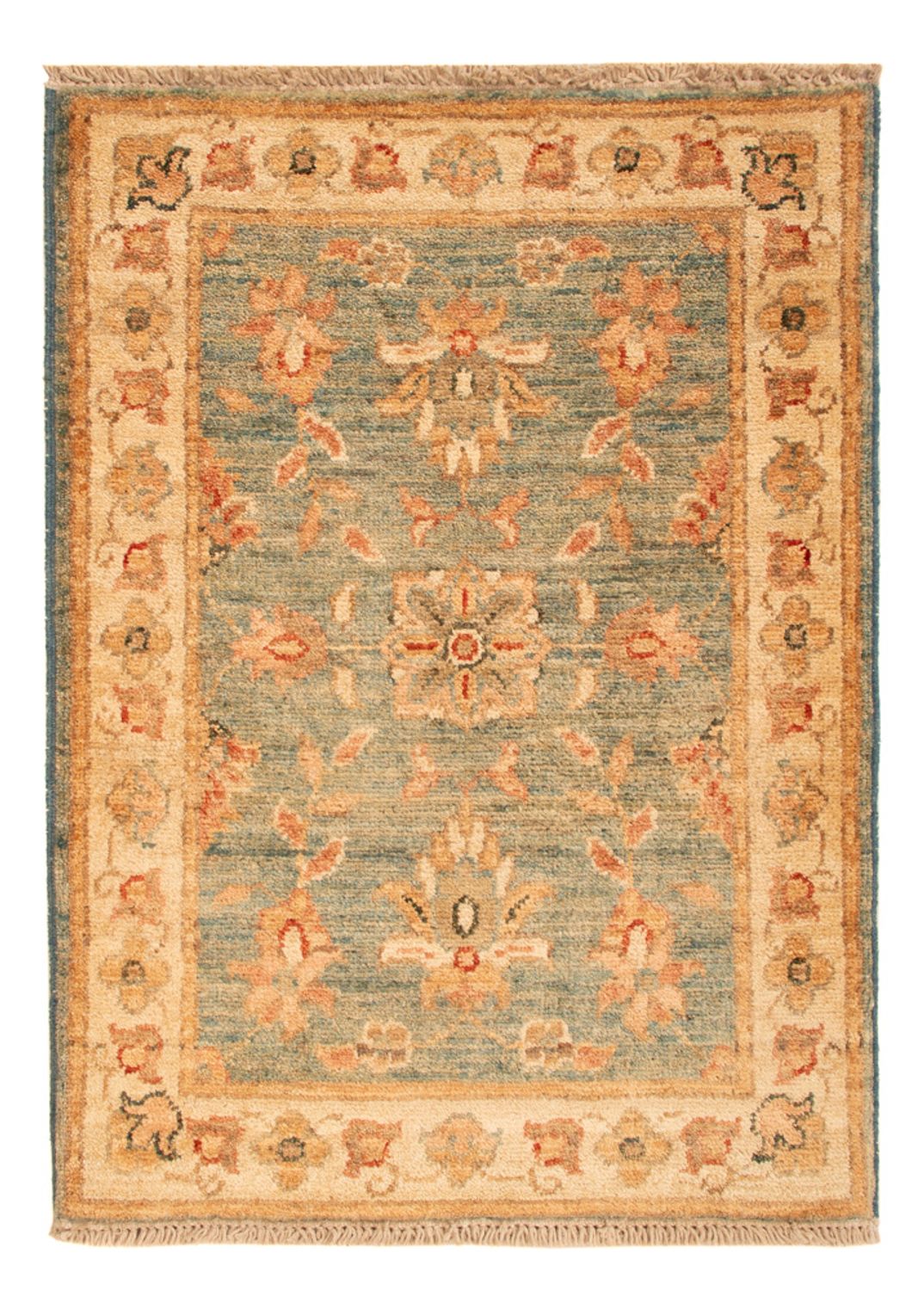 Ziegler Rug - 71 x 52 cm - turquoise