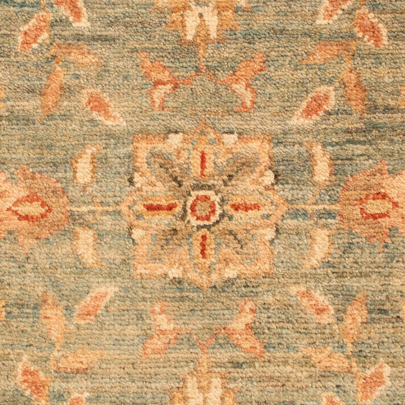 Ziegler Rug - 71 x 52 cm - turquoise