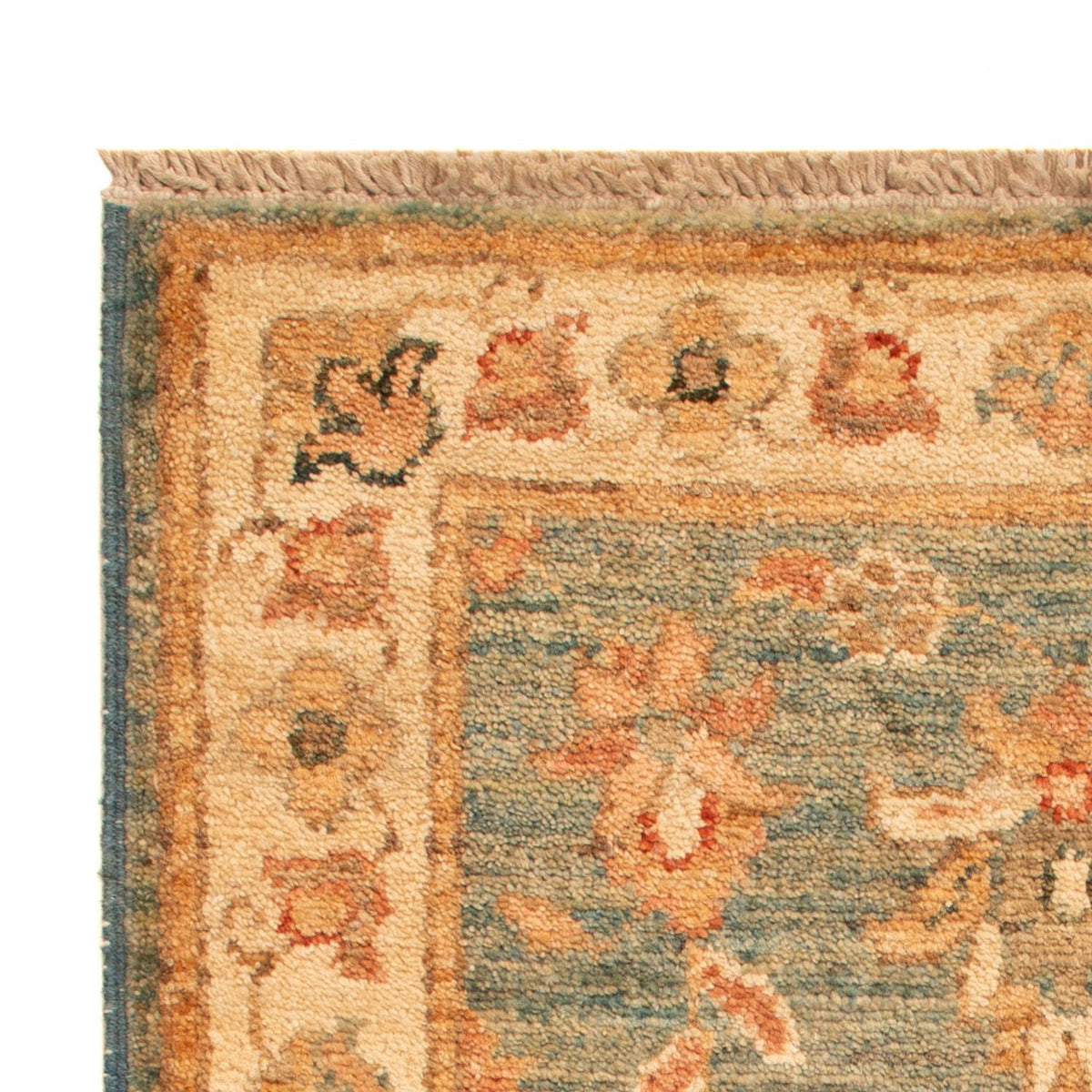 Ziegler Rug - 71 x 52 cm - turquoise