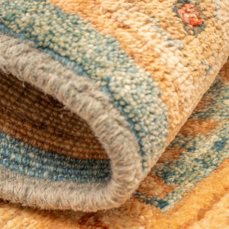 Ziegler Rug - 76 x 52 cm - turquoise