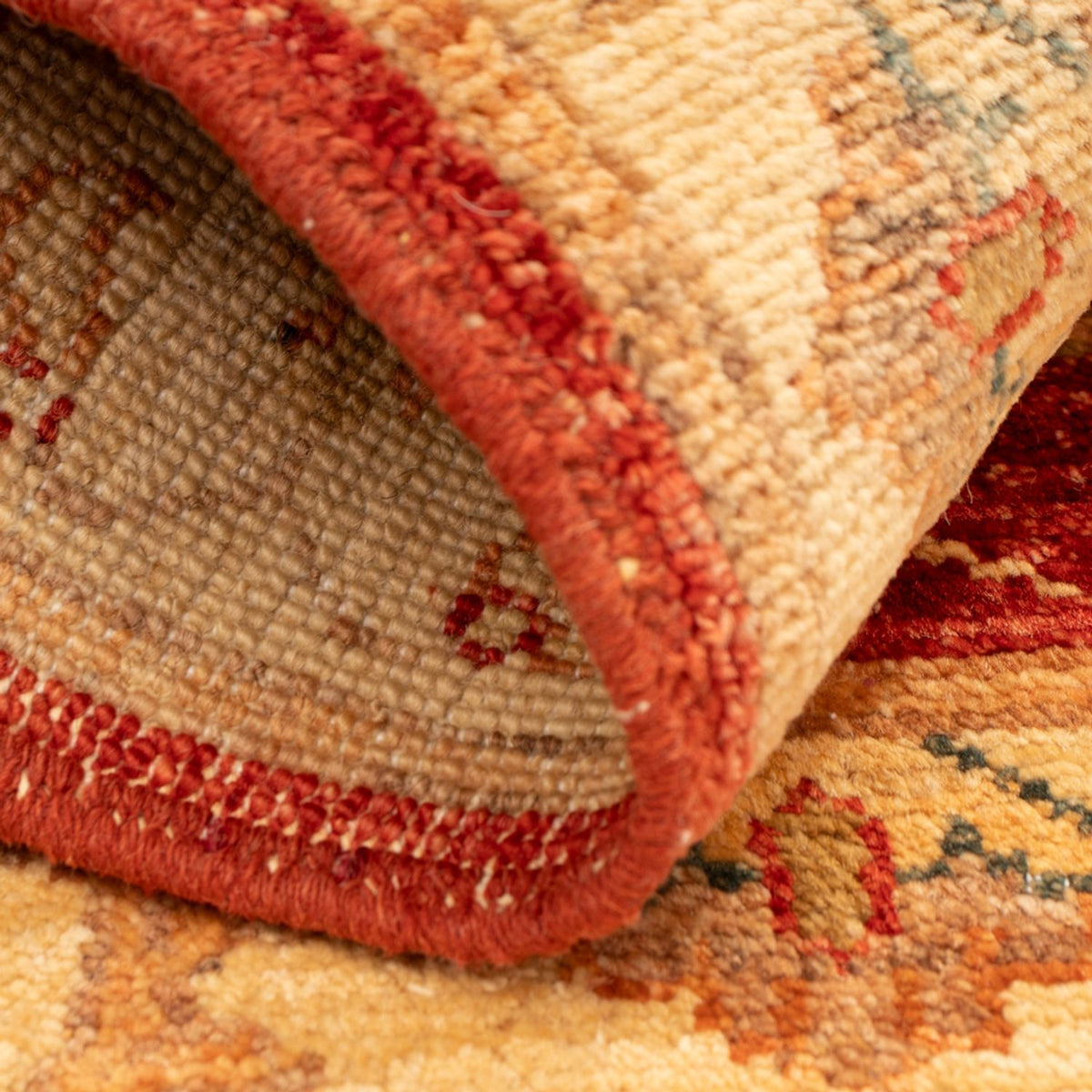 Ziegler Rug - 71 x 55 cm - red