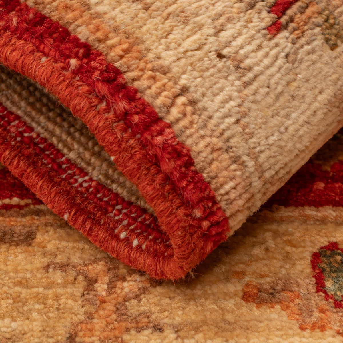 Ziegler Rug - 69 x 52 cm - red