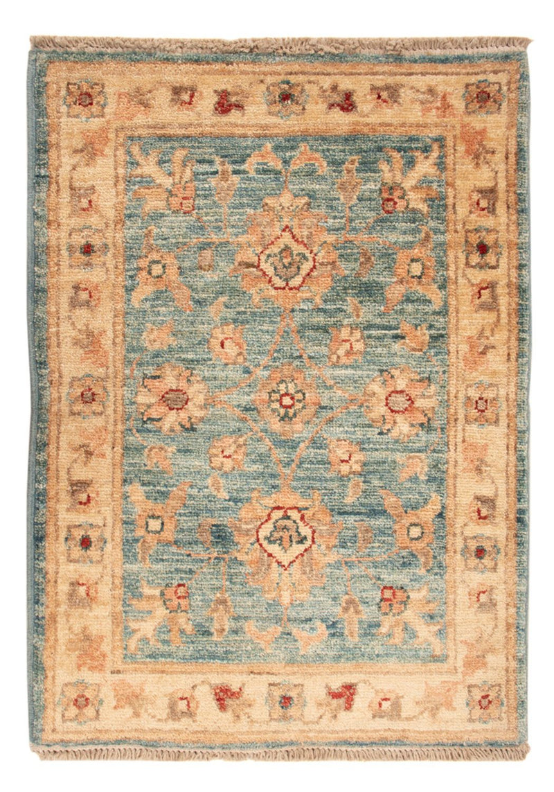 Ziegler Rug - 71 x 51 cm - turquoise