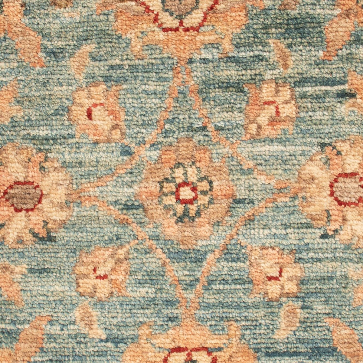 Ziegler Rug - 71 x 51 cm - turquoise