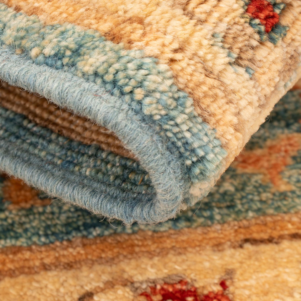 Ziegler Rug - 71 x 51 cm - turquoise