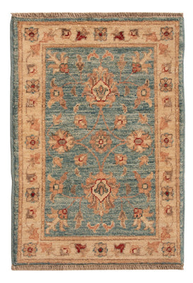 Ziegler Rug - 70 x 50 cm - blue