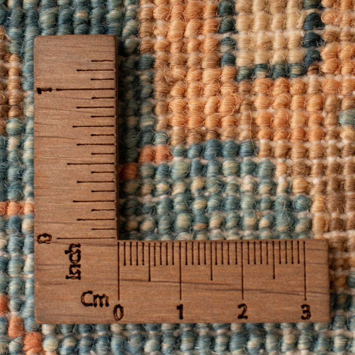 Ziegler Rug - 70 x 50 cm - blue