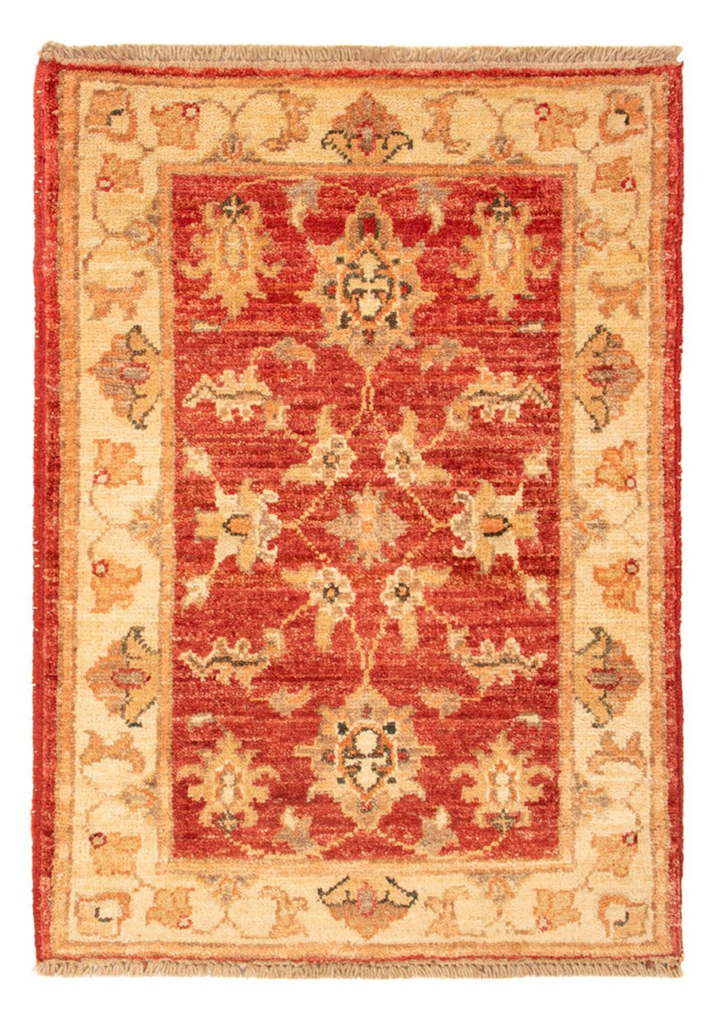 Ziegler Rug - 71 x 52 cm - red