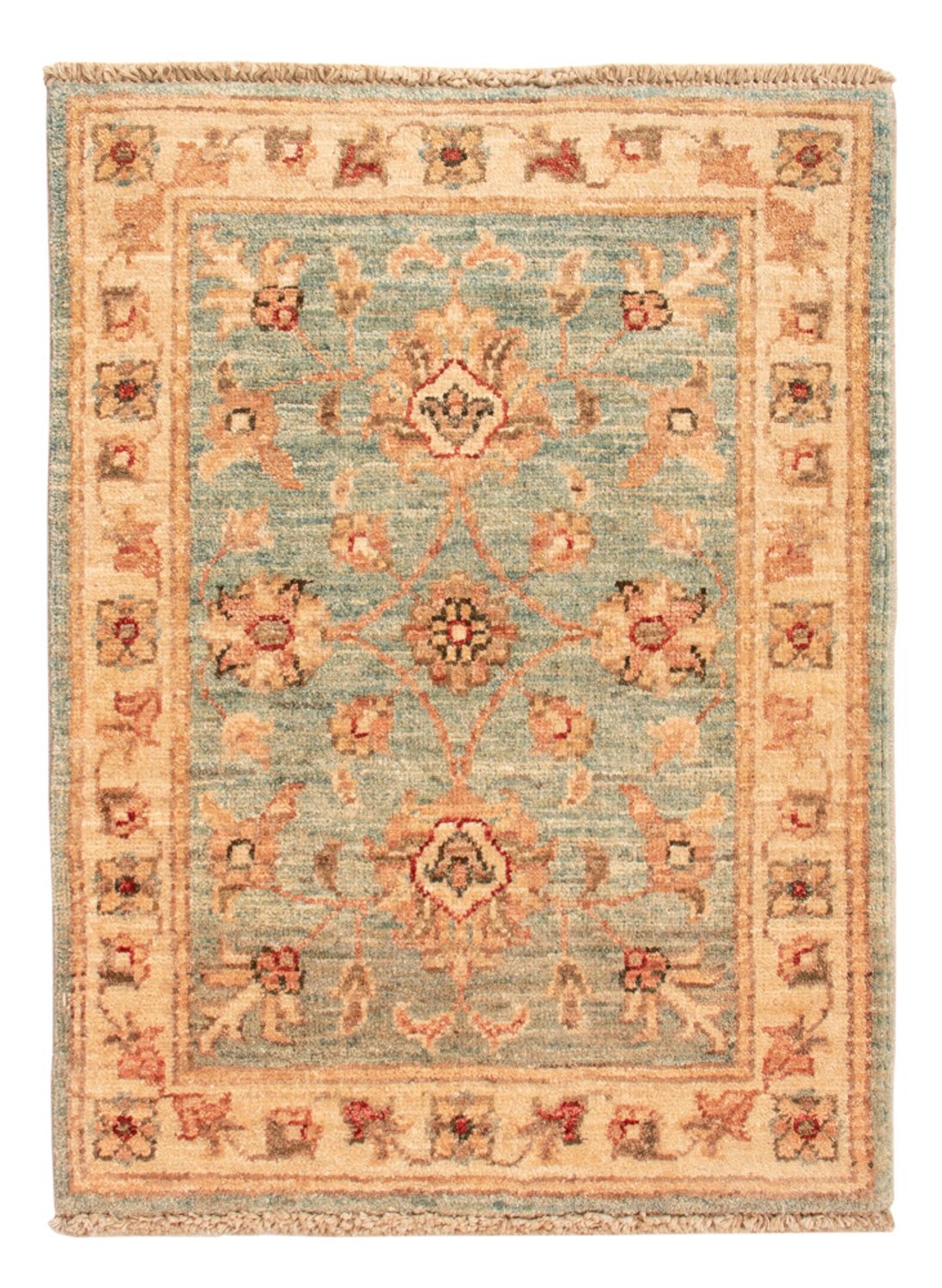 Ziegler Rug - 71 x 53 cm - turquoise