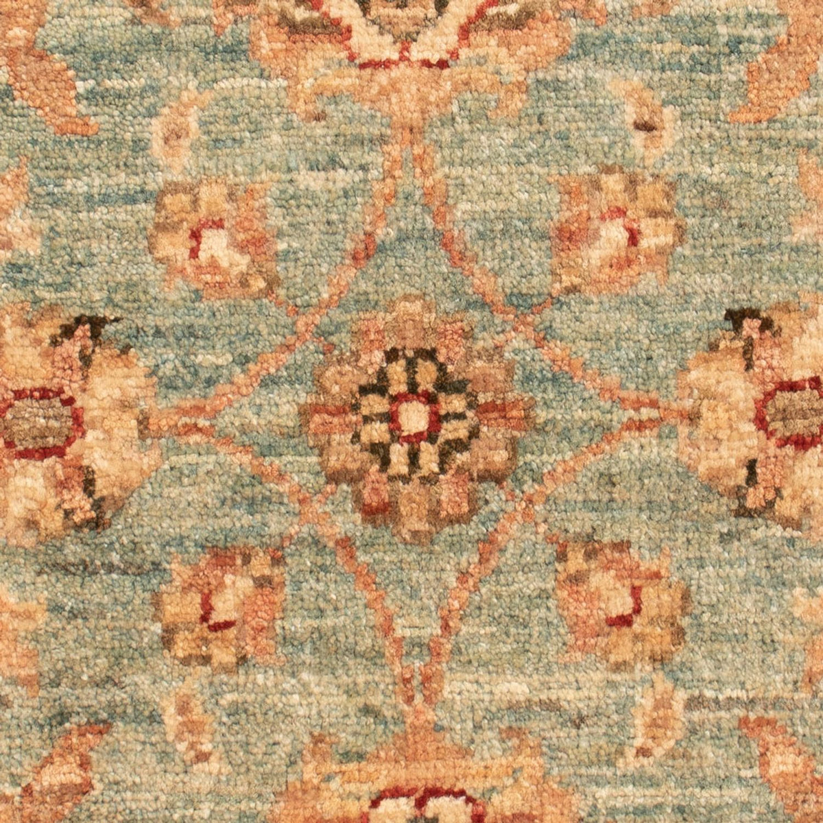 Ziegler Rug - 71 x 53 cm - turquoise