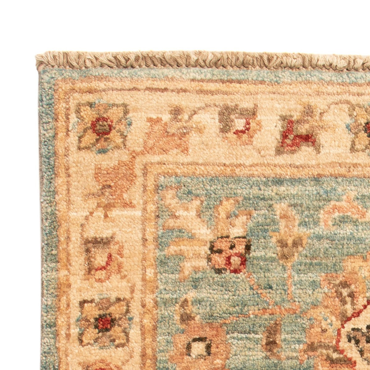 Ziegler Rug - 71 x 53 cm - turquoise