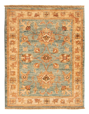 Ziegler Rug - 68 x 53 cm - turquoise