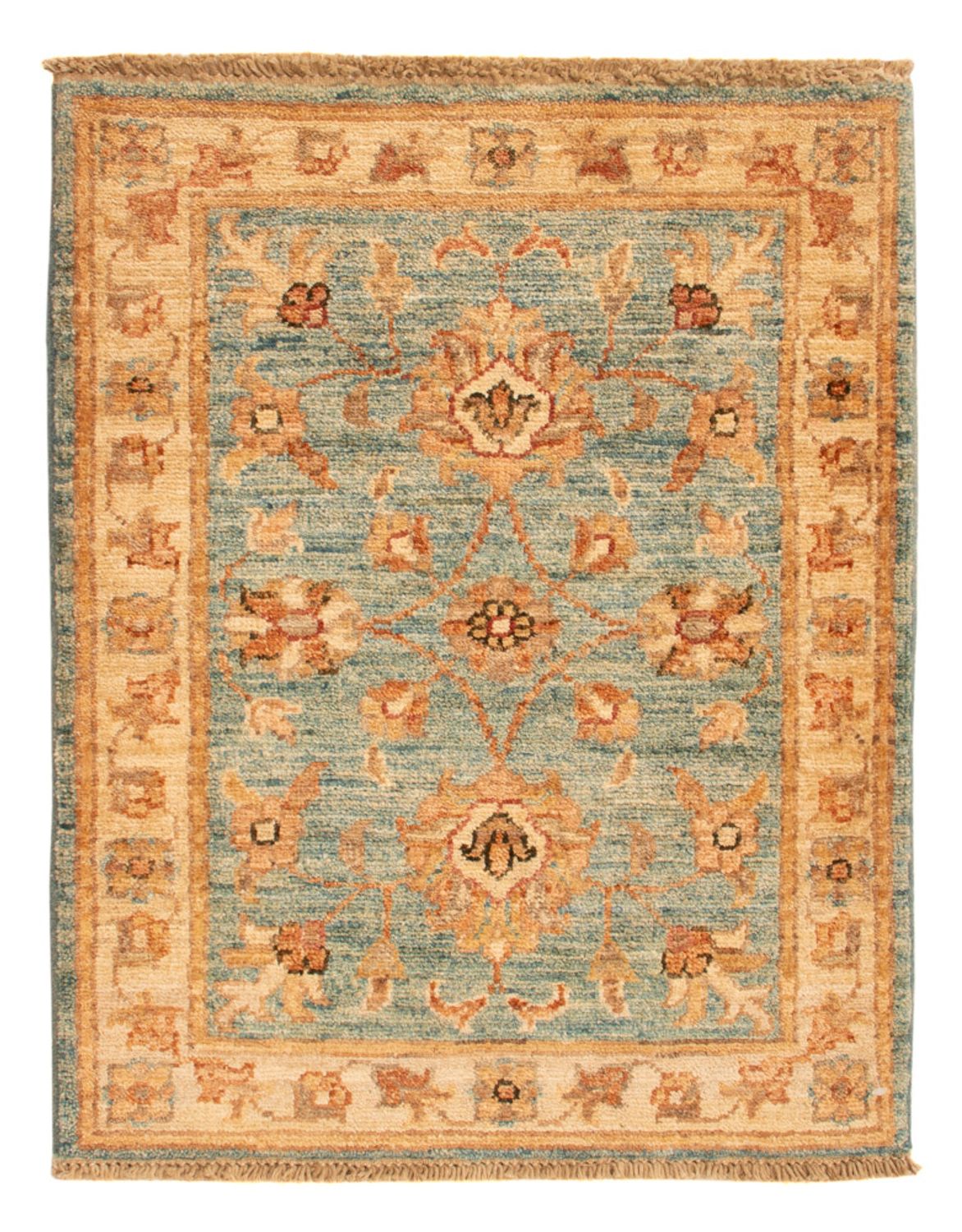 Ziegler Rug - 68 x 53 cm - turquoise