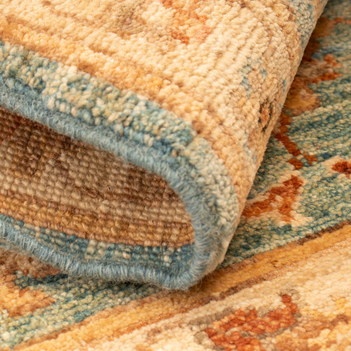 Ziegler Rug - 68 x 53 cm - turquoise