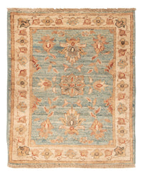 Ziegler Rug - 65 x 55 cm - turquoise