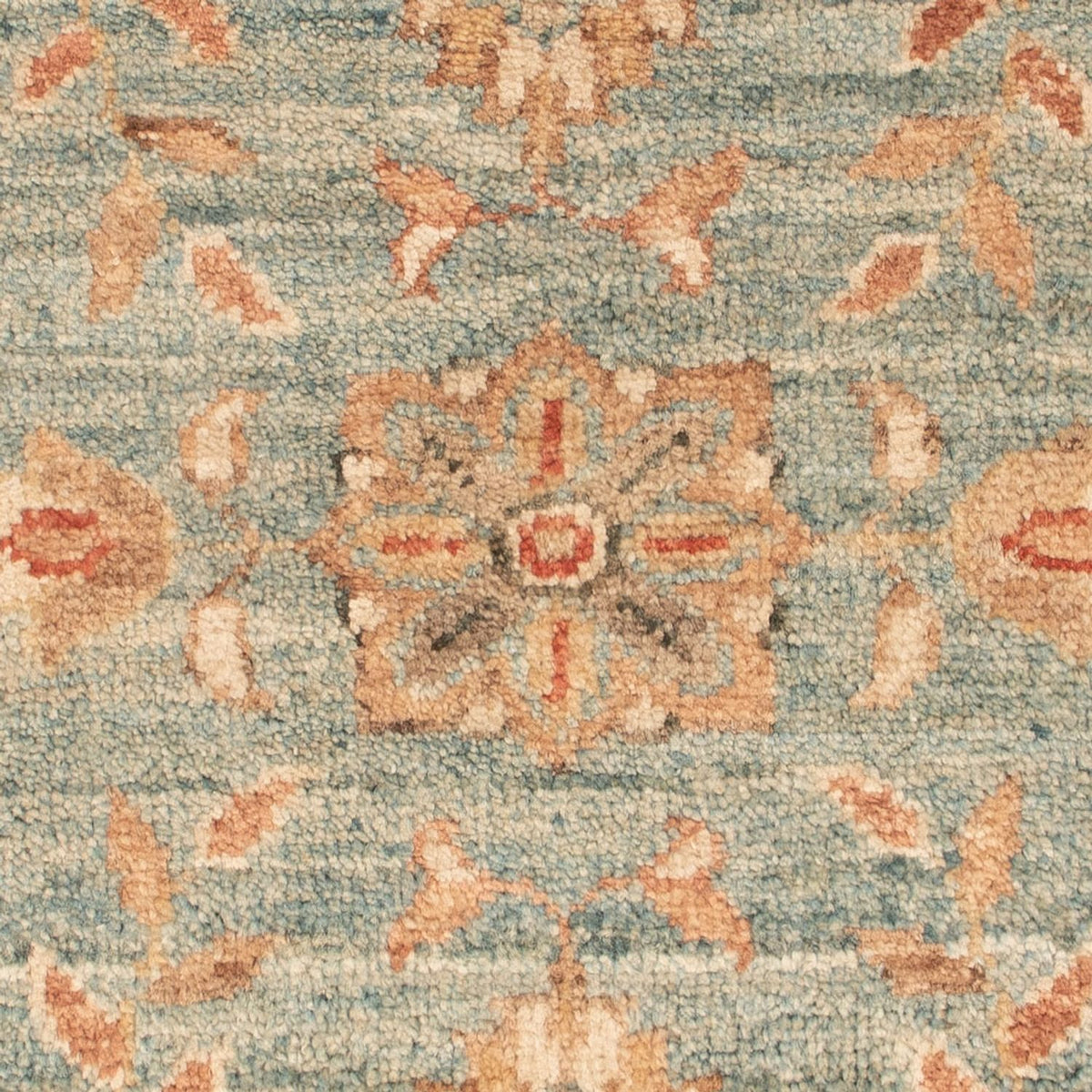 Ziegler Rug - 65 x 55 cm - turquoise