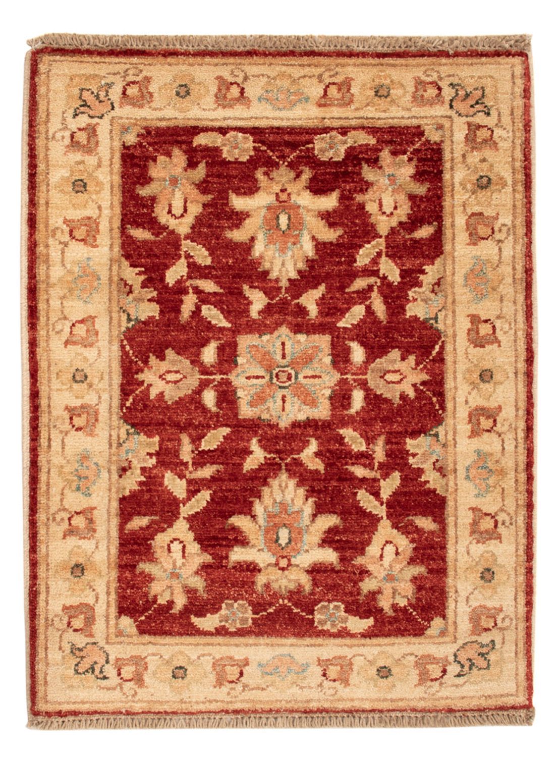 Ziegler Rug - 69 x 52 cm - bordeaux red